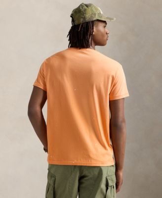Men's Classic-Fit Polo Bear Jersey T-Shirt