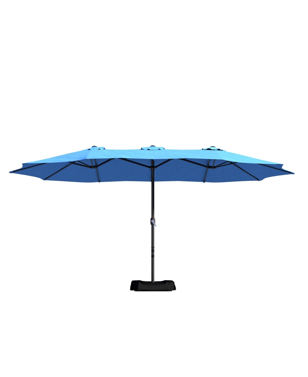 15 Ft Patio Umbrella with Base Included Outdoor Double-sided Umbrella Extra Large Patio Umbrella Patio Table Umbrella Outdoor Market Umbrella Outdoor