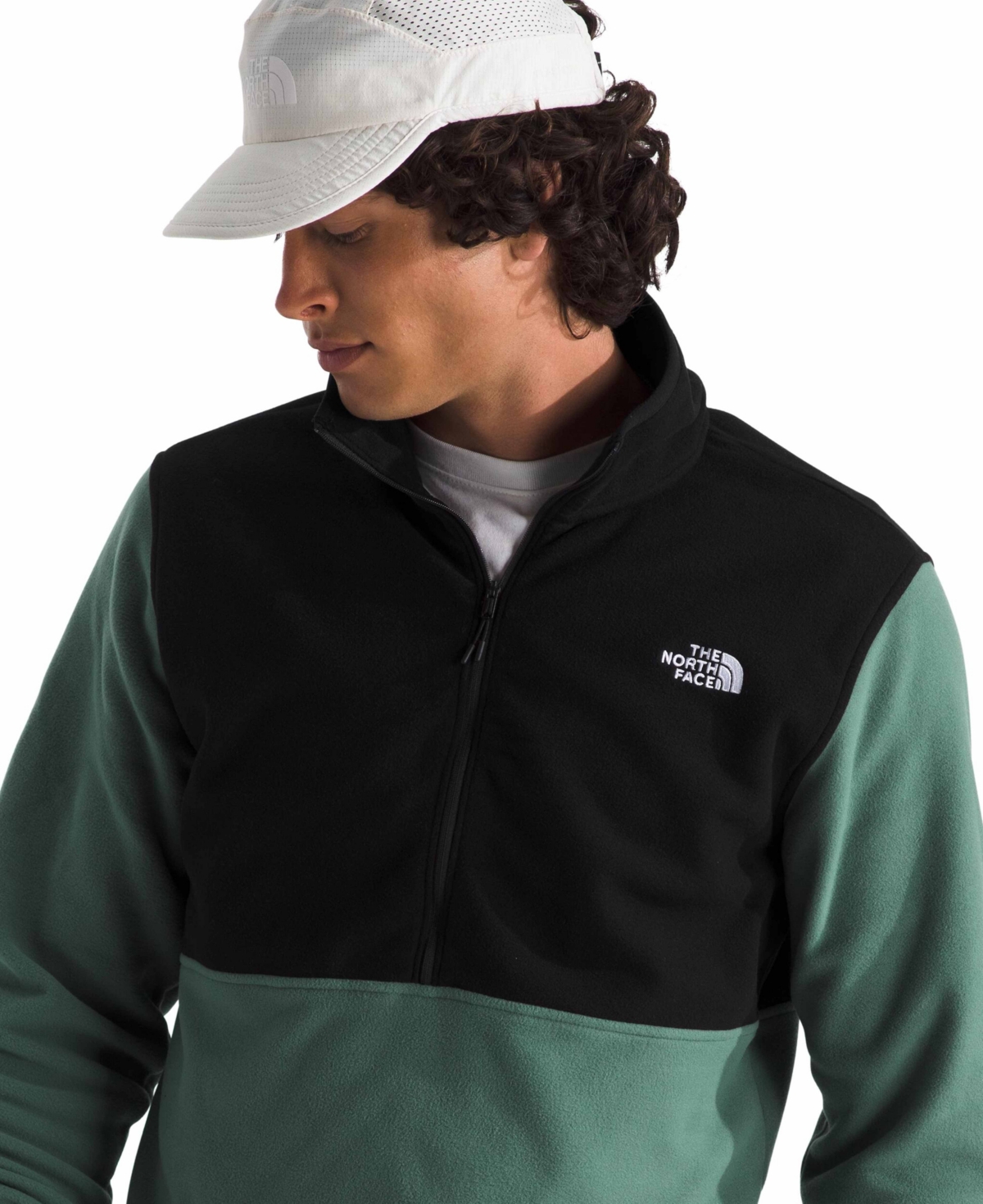 The North Face Men's Glacier Fleece Â½ Zip Jacket