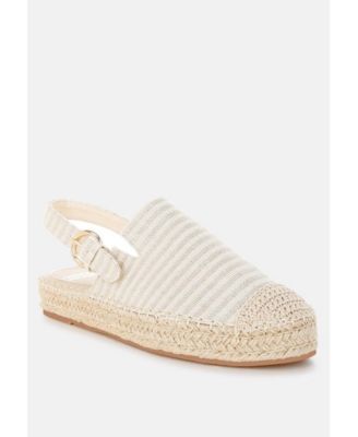 Zalli Canvas Espadrilles Sandals