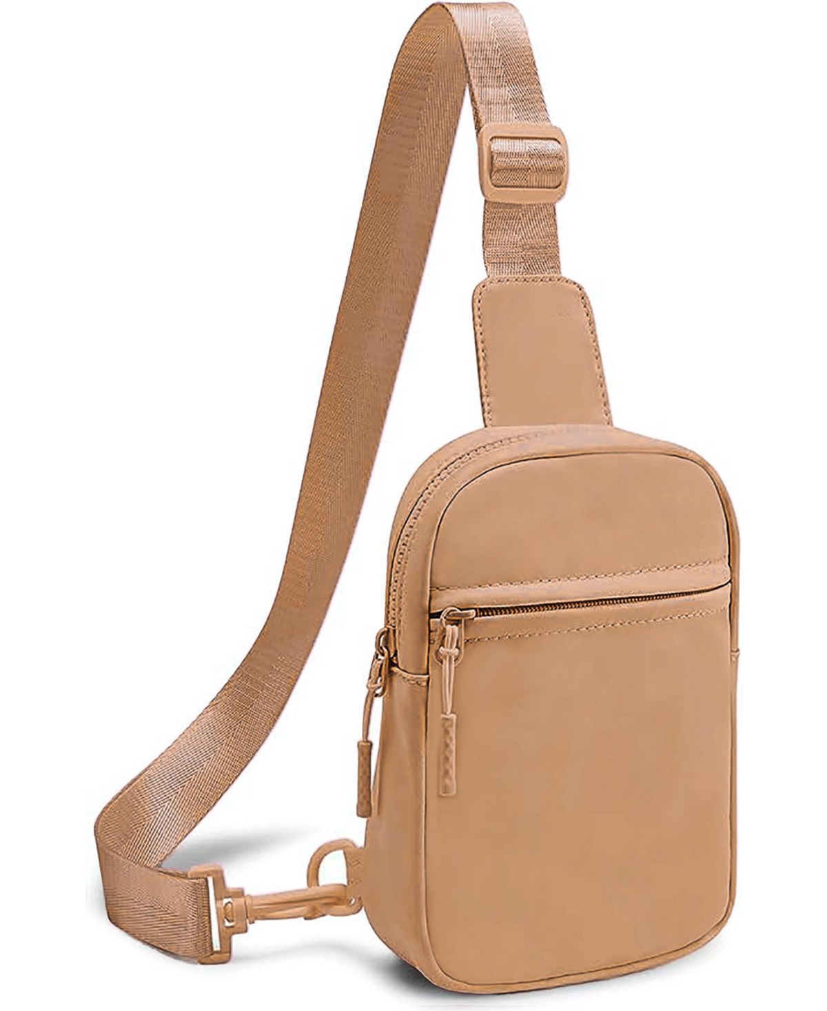 More than Basic Crossbody Bag - Tan