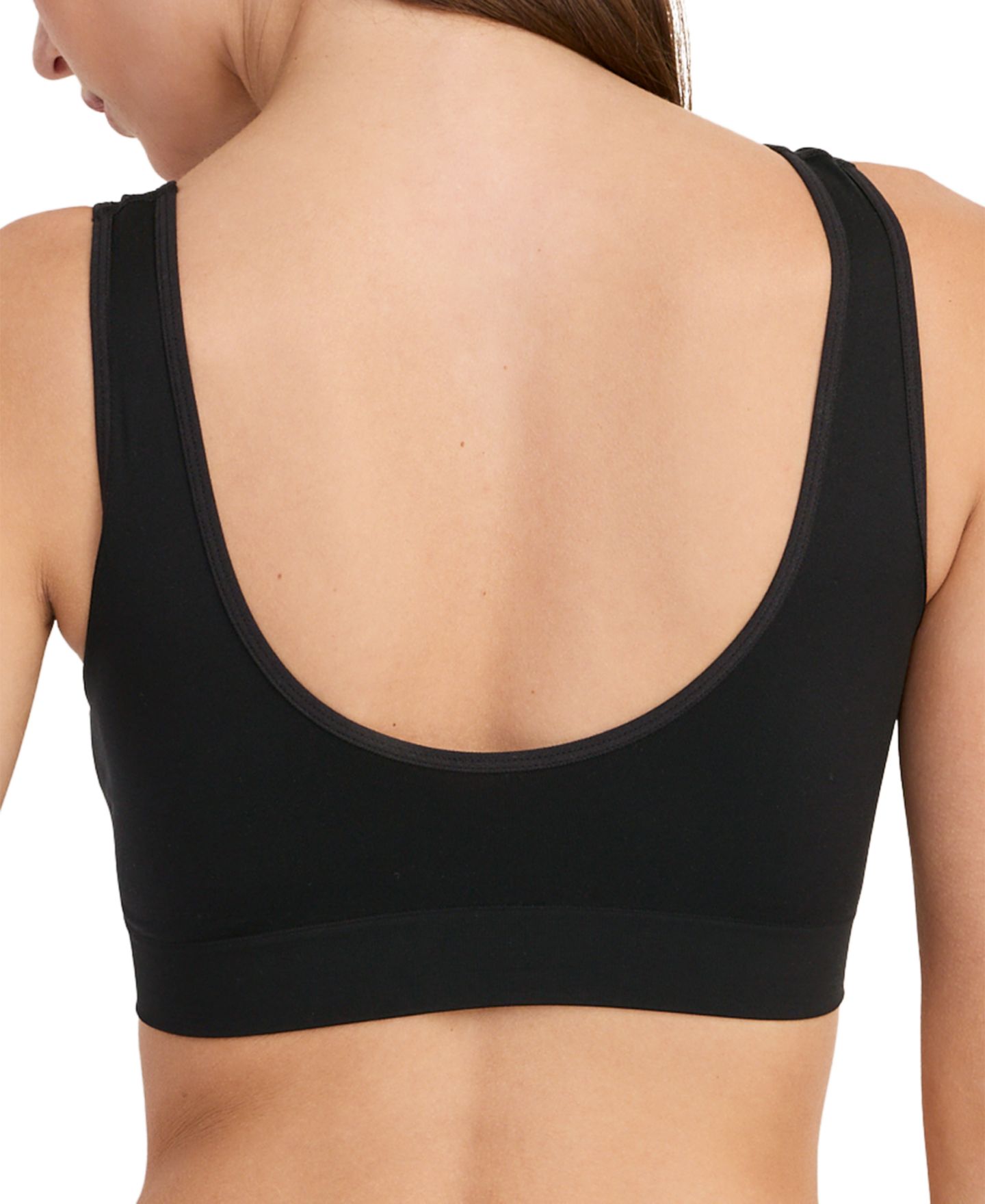 Бралетт Seamfree® Tank-Strap, стрейч — Jockey, цвет: Чёрный — фото 2