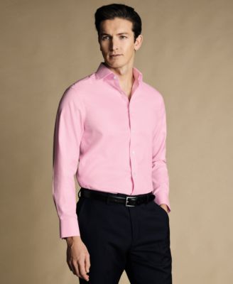 Men's Slim-Fit Dress Shirt