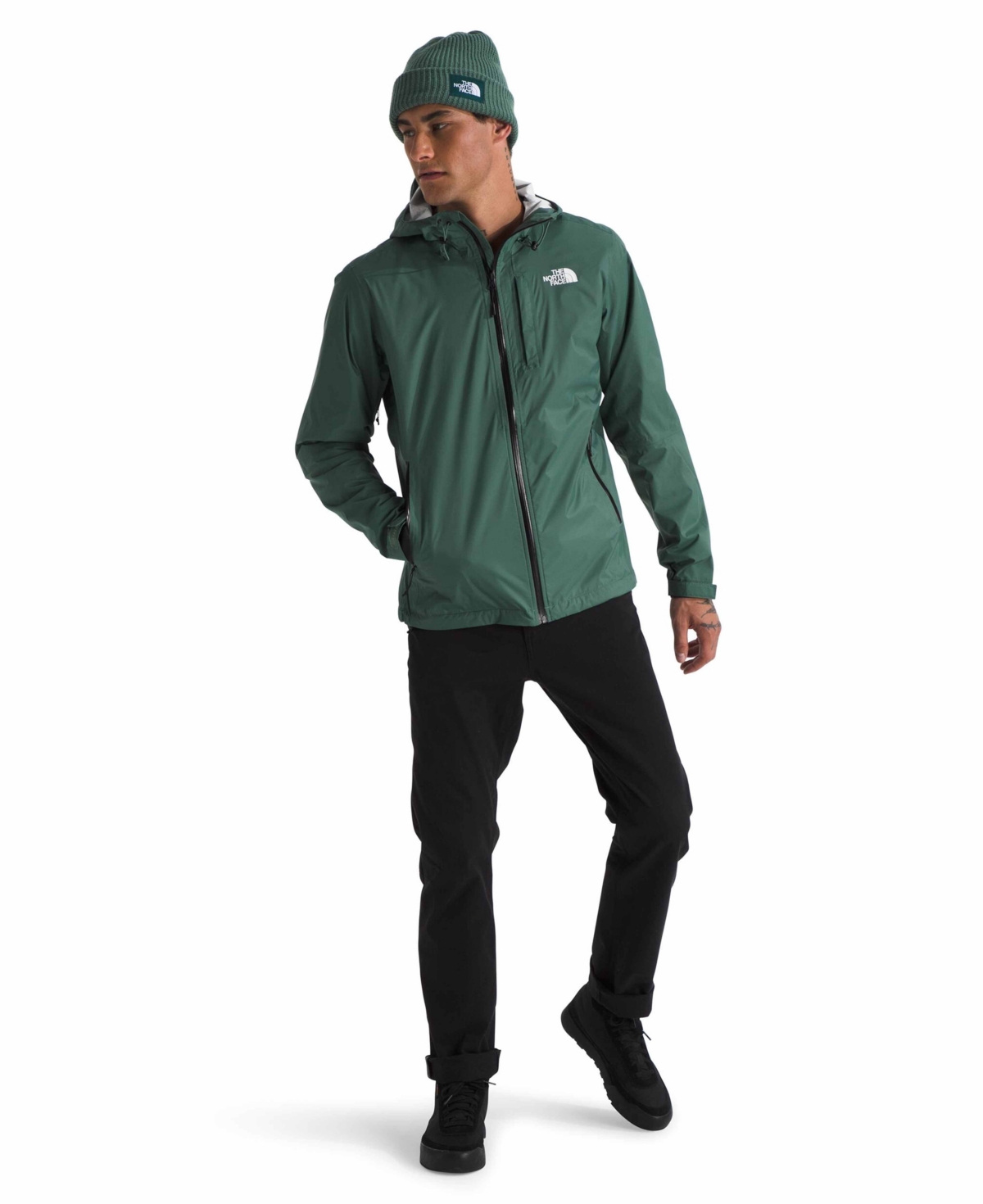 The North Face Men's Alta Vista Jacket In Duck Green