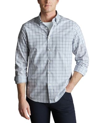 Charles Tyrwhitt - Men's Slim Fit Long Sleeve Check Button-Down Shirt