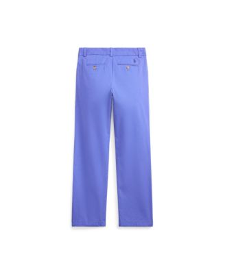 Big Boys Straight Fit Flex Abrasion Twill Pants