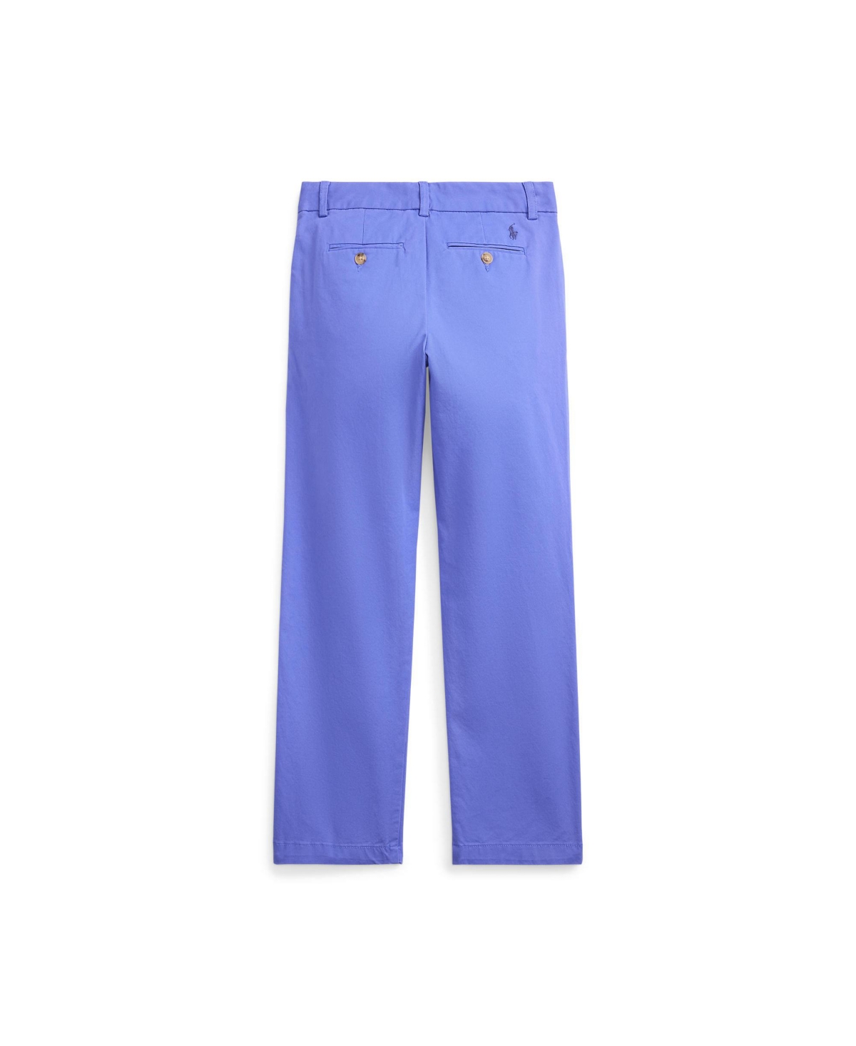 Polo Ralph Lauren Big Boys Straight Fit Flex Abrasion Twill Pants In Scottsdale Blue