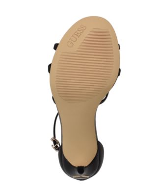 Women's Spring Strappy Knot Stiletto Sandals