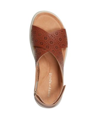 Women's Amiya Crisscross Lightweight Flat Sandals