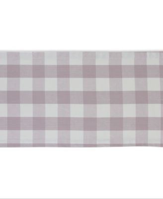 Buffalo Check Table Runner, 14" x 72"