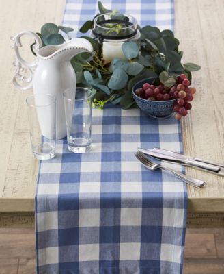 Buffalo Check Table Runner, 14" x 72"