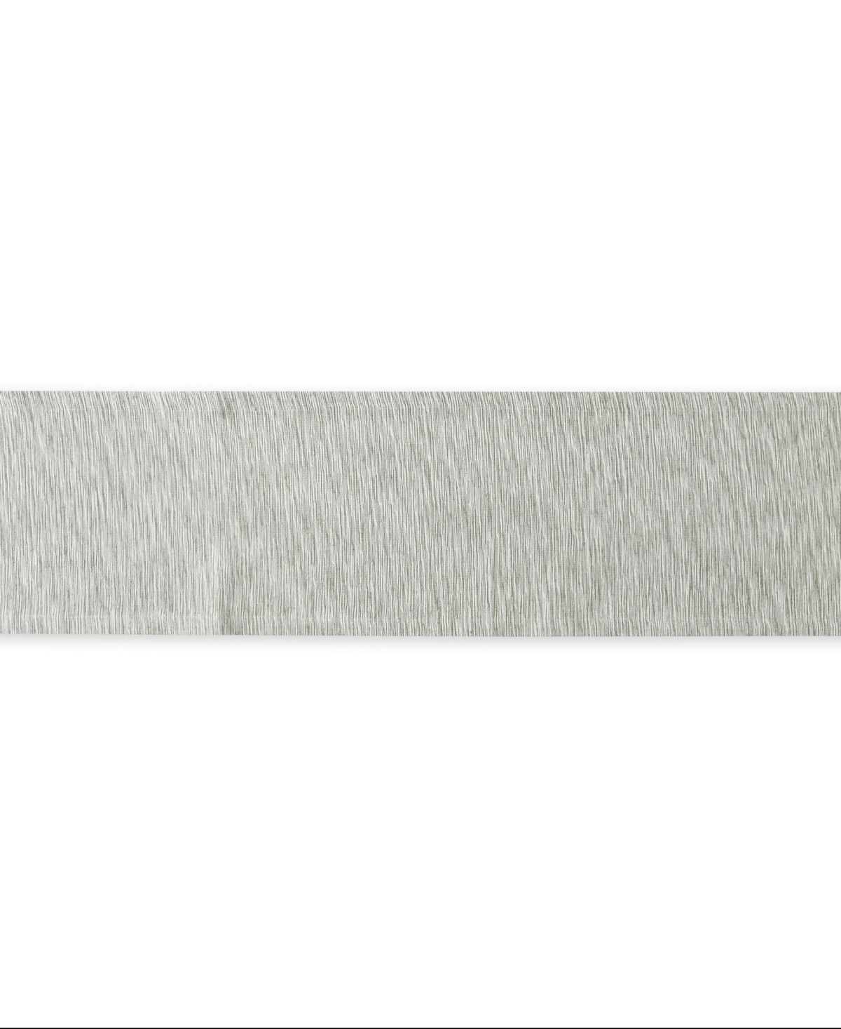 Design Imports Space Dyed Table Runner, 14" X 72" In Hedge Green