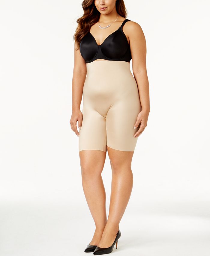 SPANX Women's Plus-Size High-Waisted Tummy-Control Shaper 394P - Macy's