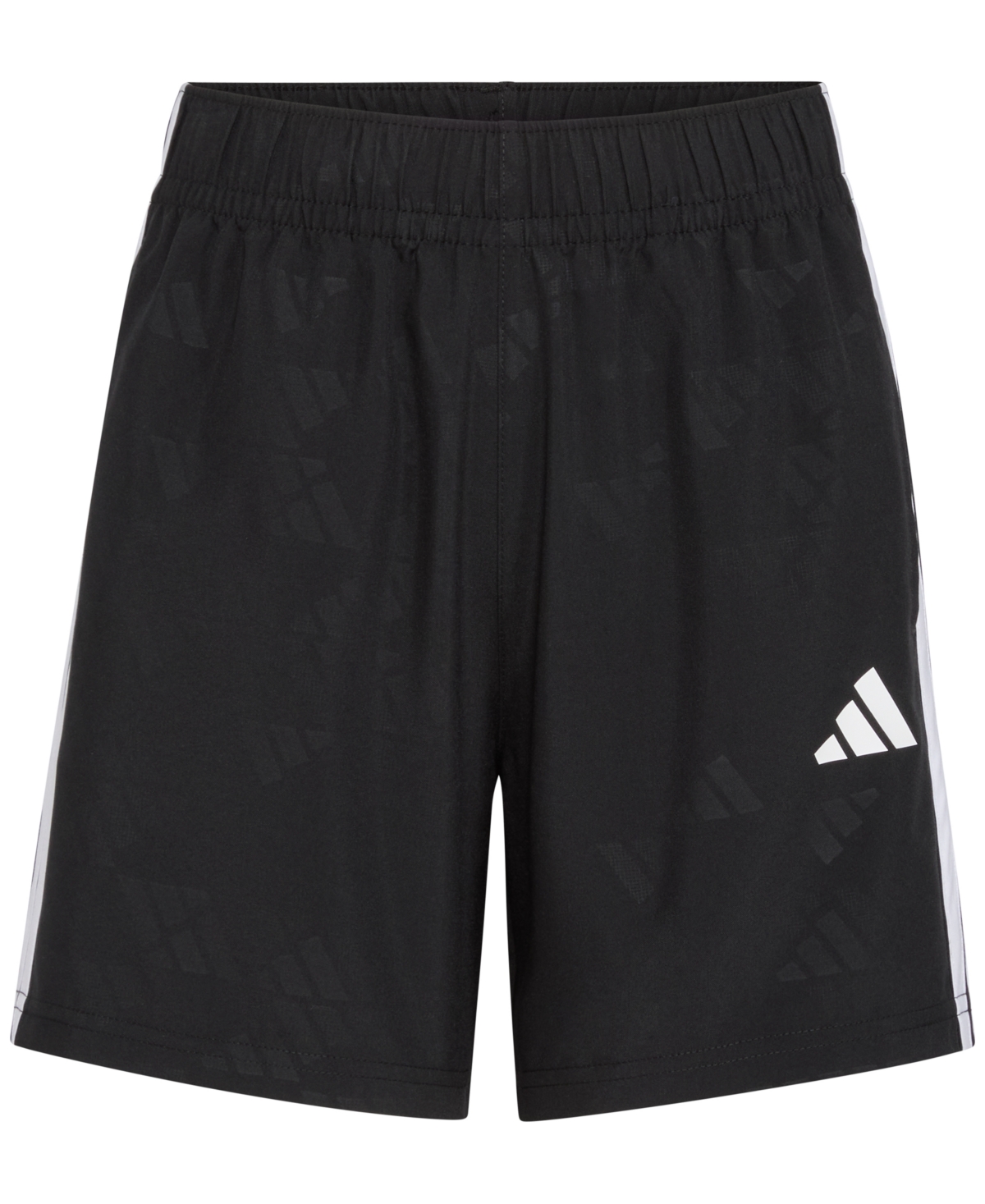 ADIDAS ORIGINALS BIG BOYS DEBOSSED PRINT LEGACY PULL-ON SHORTS