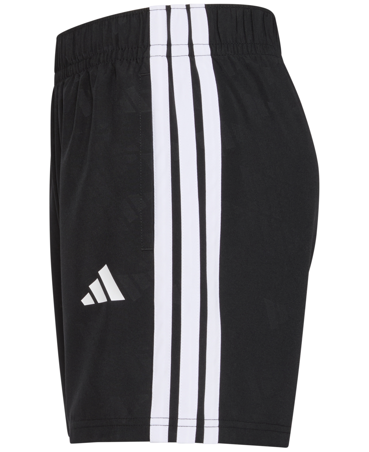 ADIDAS ORIGINALS BIG BOYS DEBOSSED PRINT LEGACY PULL-ON SHORTS
