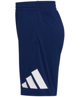 Big Boys Elastic-Waistband Essentials Big Logo Shorts 