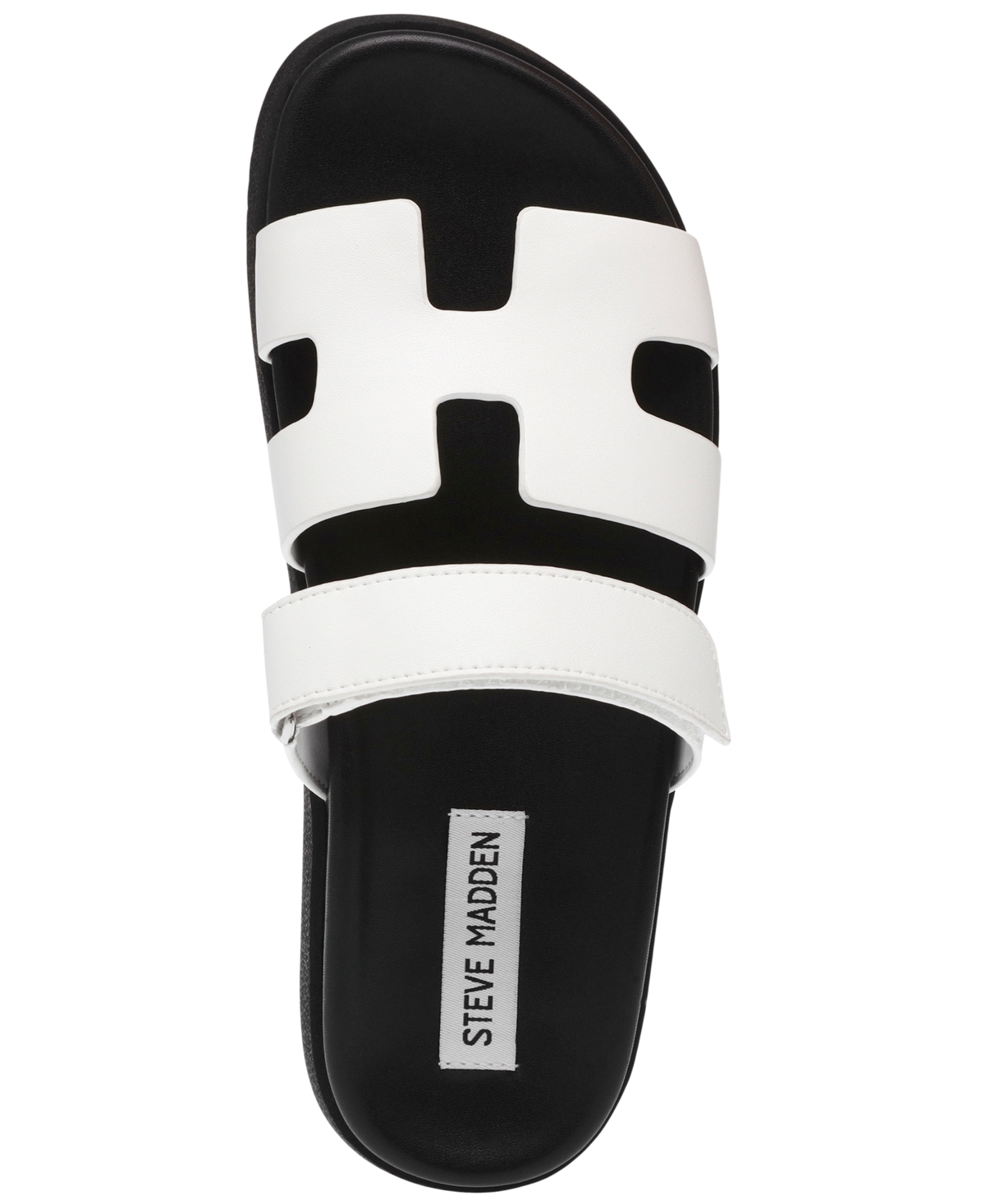 Steve Madden Women's Mayven Footbed Slide Sandals