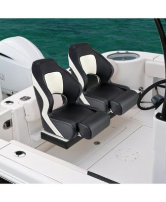 Captain Bucket Seat with Waterproof PVC Leather for Sightseeing Boat