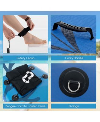 Inflatable Stand Up Paddle Board Sup Board with Premium SUP Accessories-S