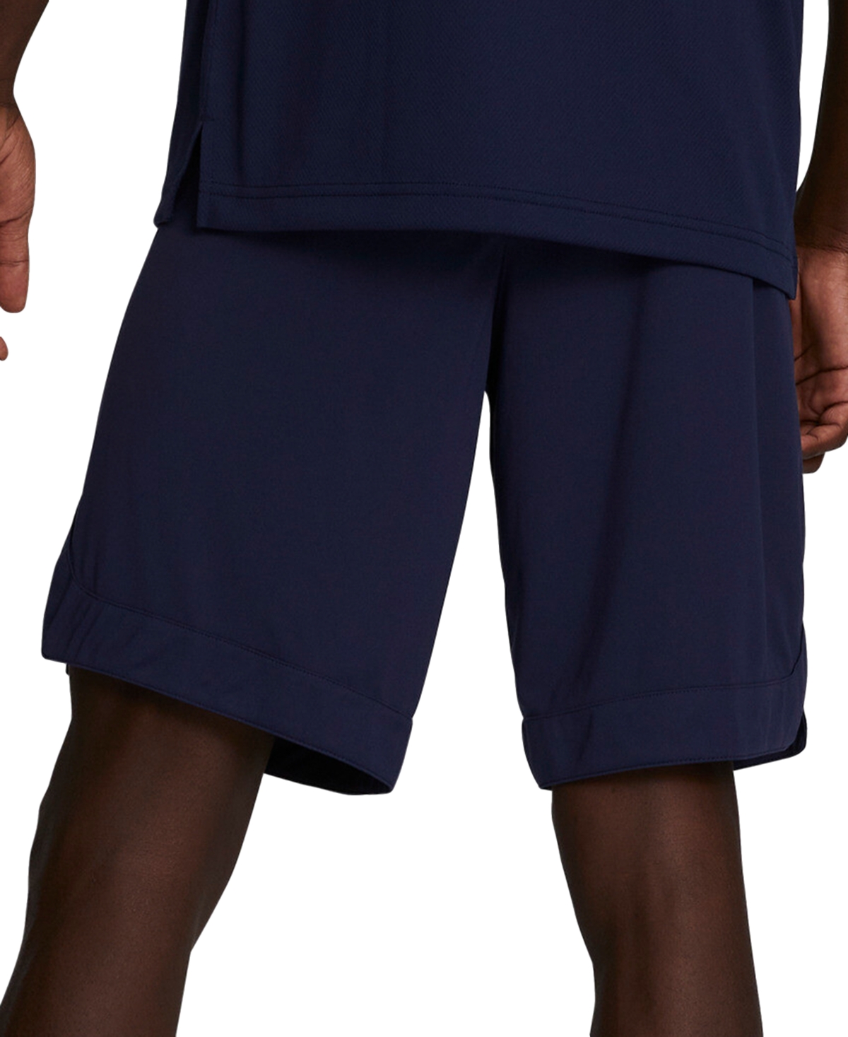 Puma Men's Rtg Regular-fit 10" Drawstring Shorts In  Navy