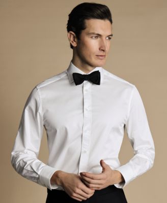 Men's Slim-Fit Luxury Dress Shirt