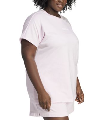 Plus Size Cotton The Essentials Crewneck T-Shirt