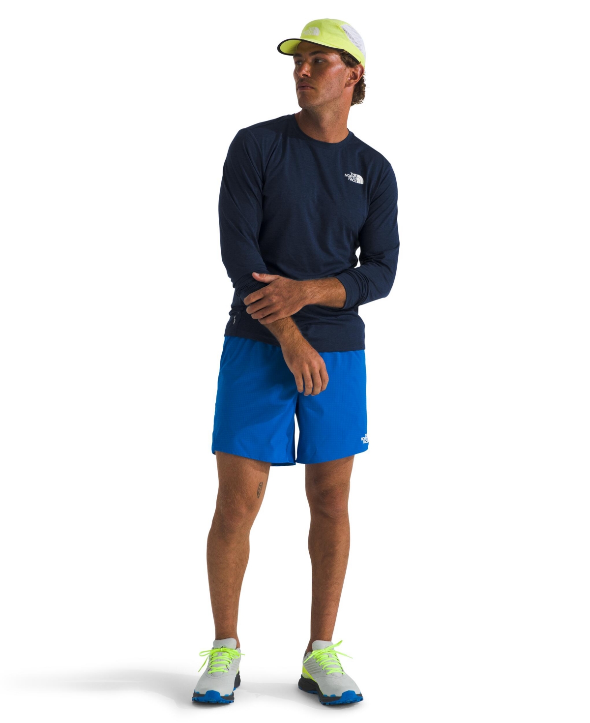 THE NORTH FACE MEN'S LONG SLEEVE T-SHIRT 