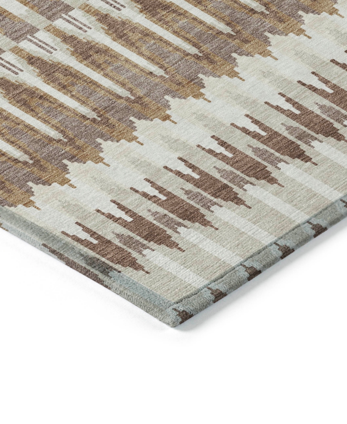 Addison Chantille Acn860 9'x12' Area Rug In Brown