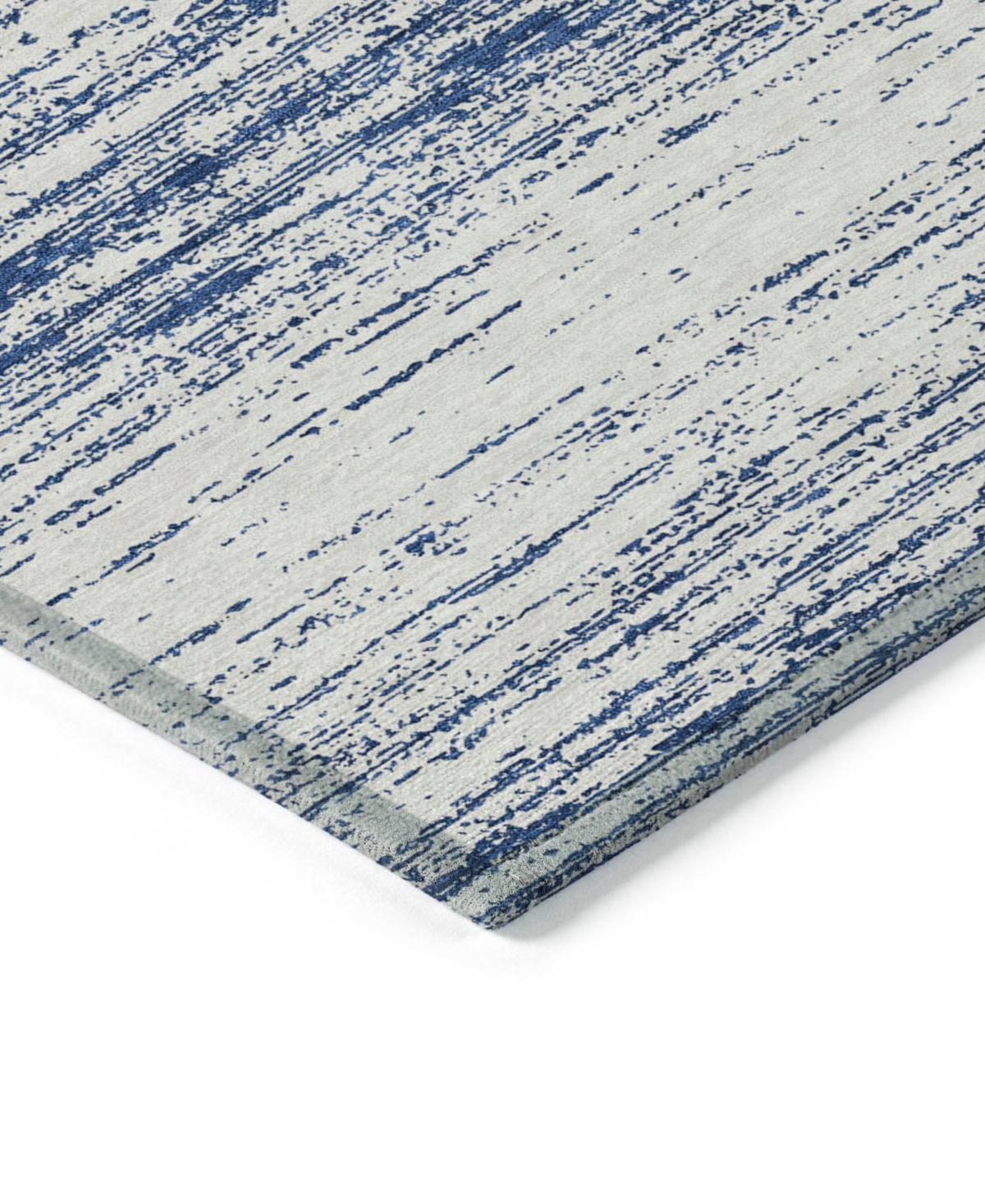 Addison Chantille Acn859 9'x12' Area Rug In Navy