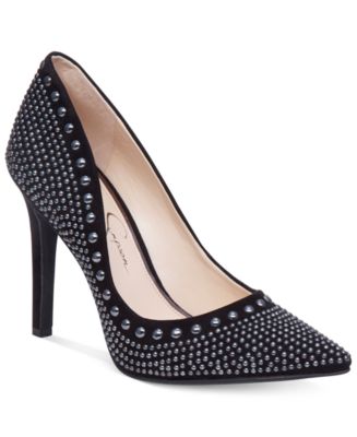 Jessica Simpson Creswell Studded Pumps - Pumps - Shoes - Macy's