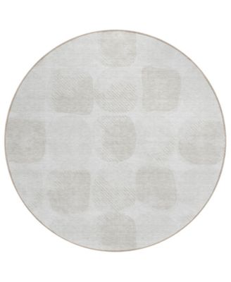 Addison - Chantille ACN870 8'x8' Round Area Rug