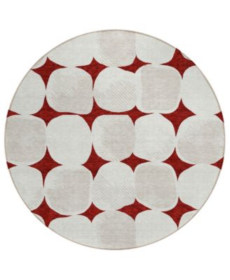 Addison - Chantille ACN870 8'x8' Round Area Rug