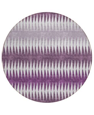 Addison - Chantille ACN867 8'x8' Round Area Rug