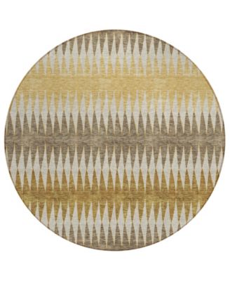 Addison - Chantille ACN867 8'x8' Round Area Rug