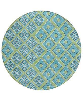 Addison - Chantille ACN866 8'x8' Round Area Rug