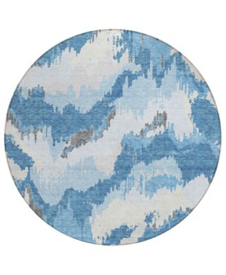 Addison - Chantille ACN865 8'x8' Round Area Rug