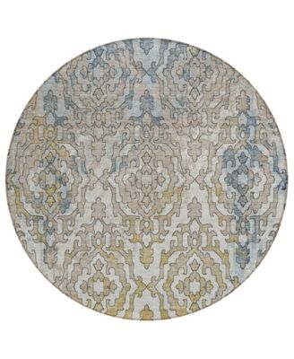 Addison - Chantille ACN864 8'x8' Round Area Rug