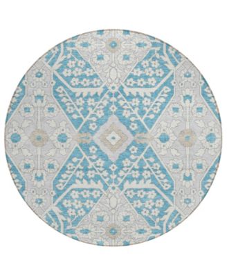 Addison - Chantille ACN863 8'x8' Round Area Rug