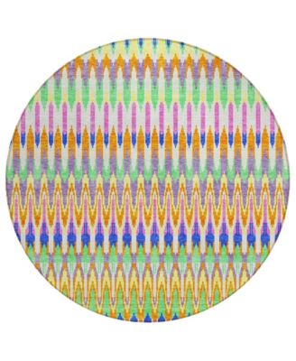 Addison - Chantille ACN860 8'x8' Round Area Rug