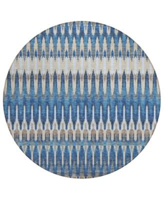Addison - Chantille ACN860 8'x8' Round Area Rug