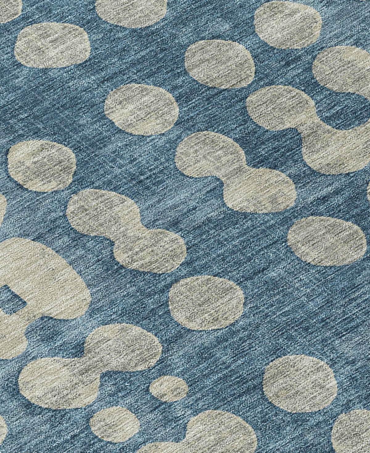 Addison Chantille Acn869 5'x7'6" Area Rug In Denim