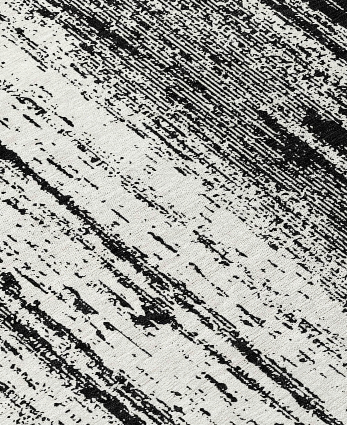 Addison Chantille Machine Washable Acn861 5'x7'6" Area Rug In Black