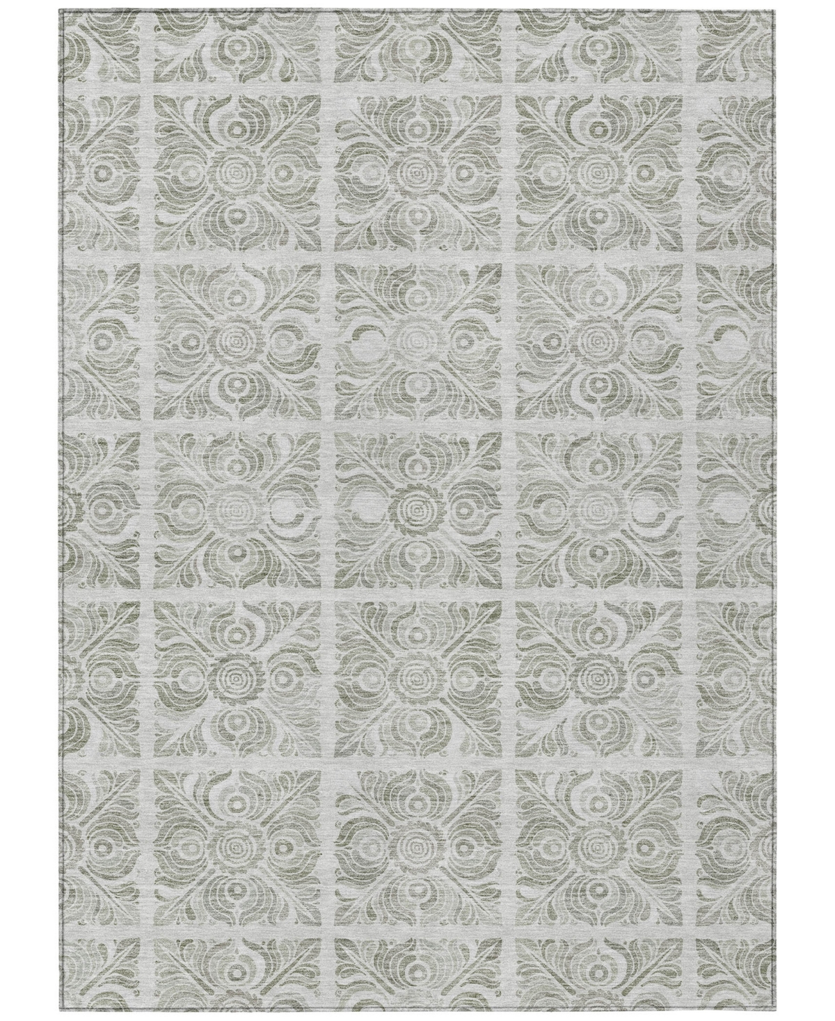 Addison Chantille Acn854 5'x7'6" Area Rug In Taupe