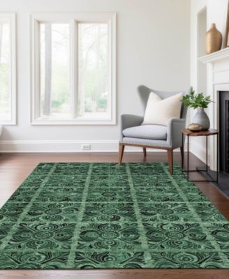 Chantille Machine Washable ACN853 5'x7'6" Area Rug
