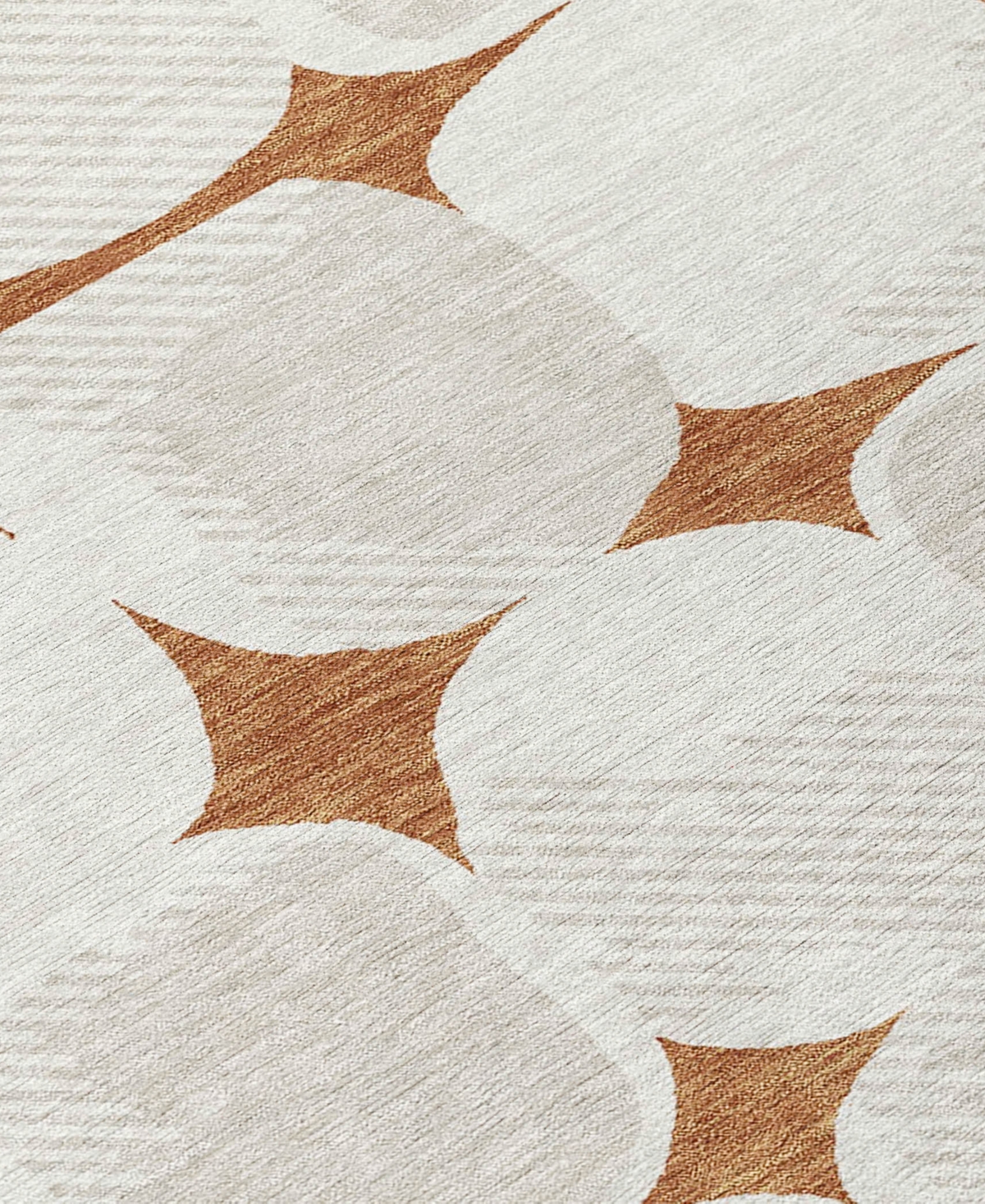 Addison Chantille Machine Washable Acn870 2'6"x3'10" Area Rug In Paprika