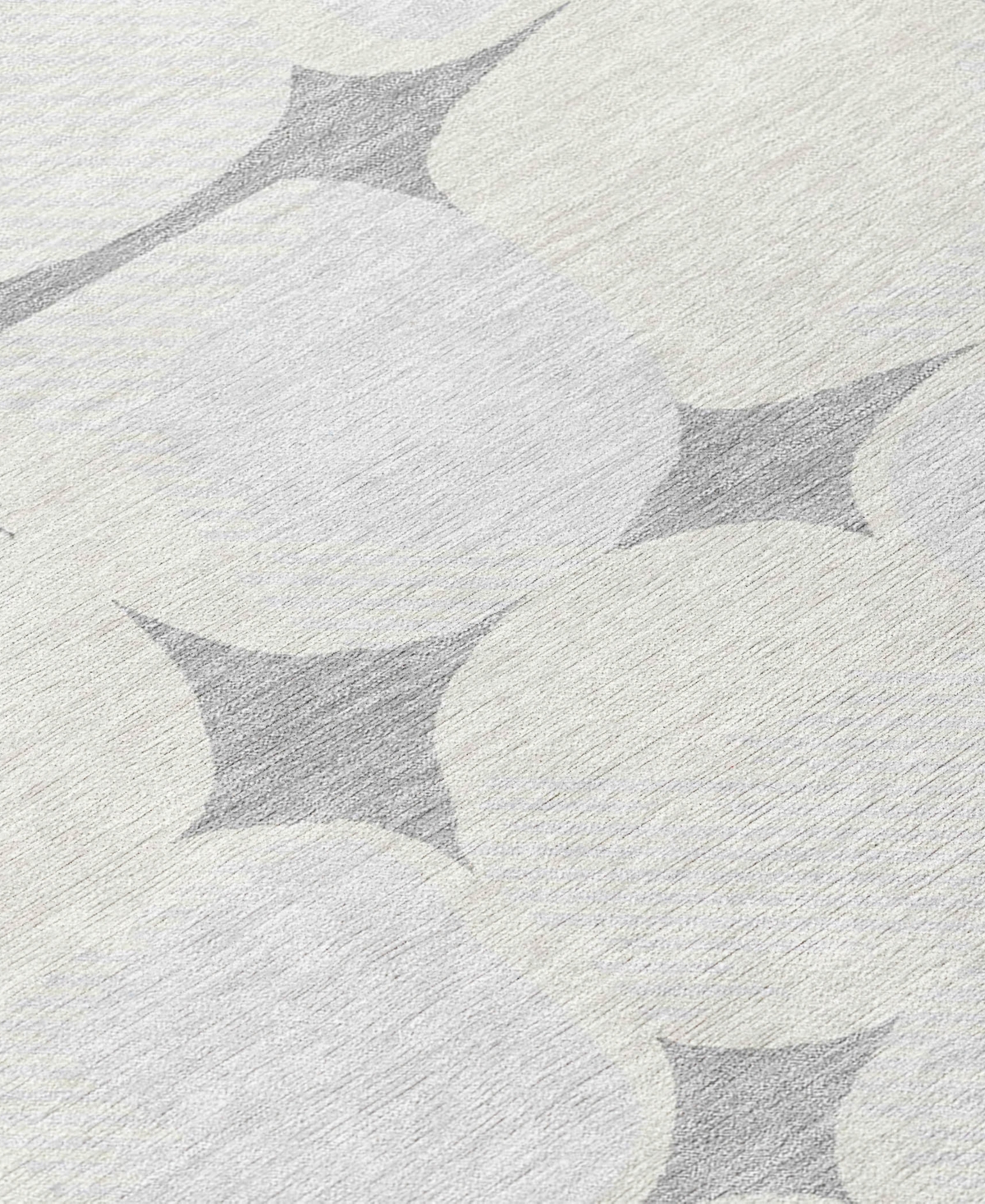 Addison Chantille Machine Washable Acn870 2'6"x3'10" Area Rug In Gray