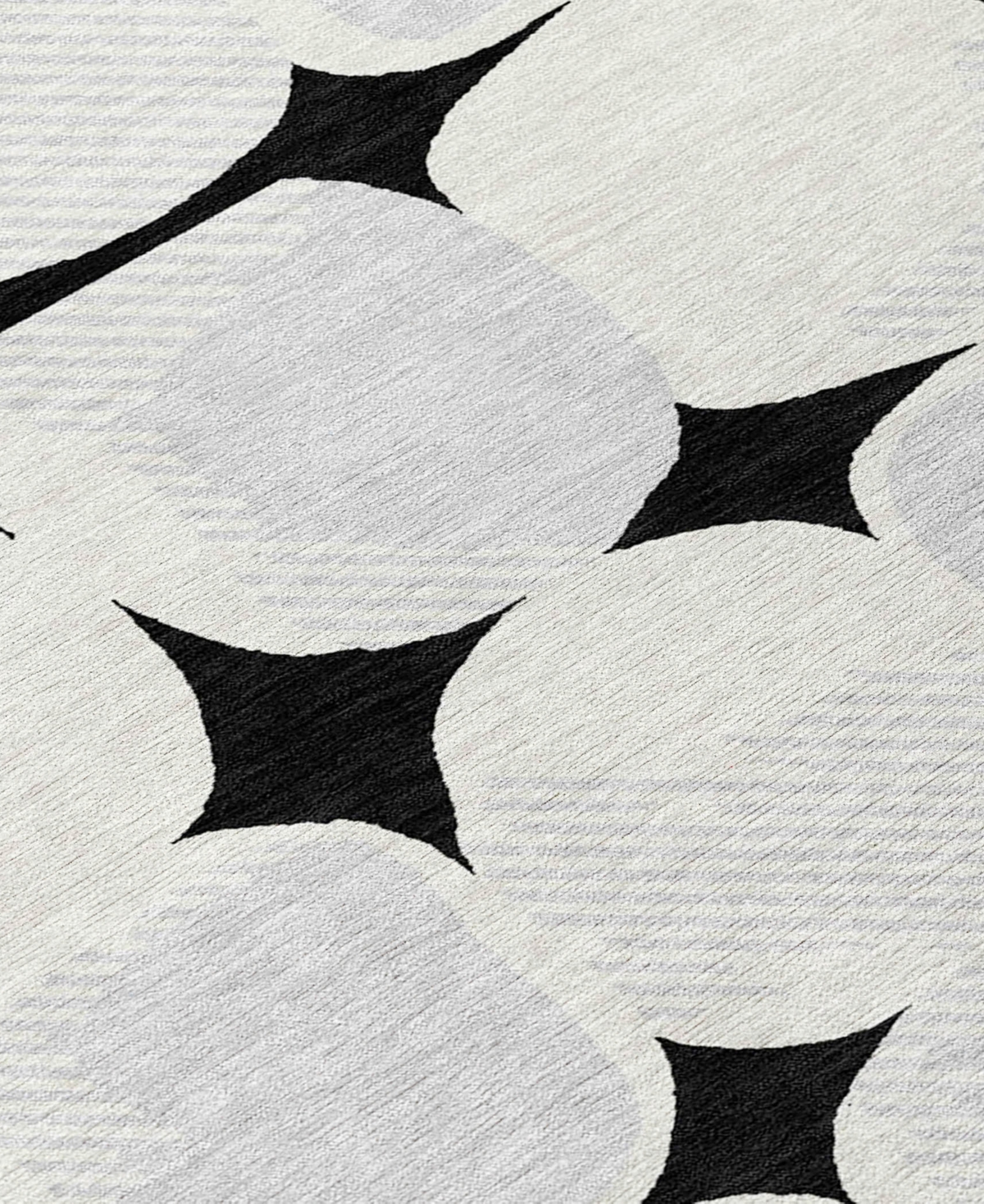 Addison Chantille Machine Washable Acn870 2'6"x3'10" Area Rug In Black