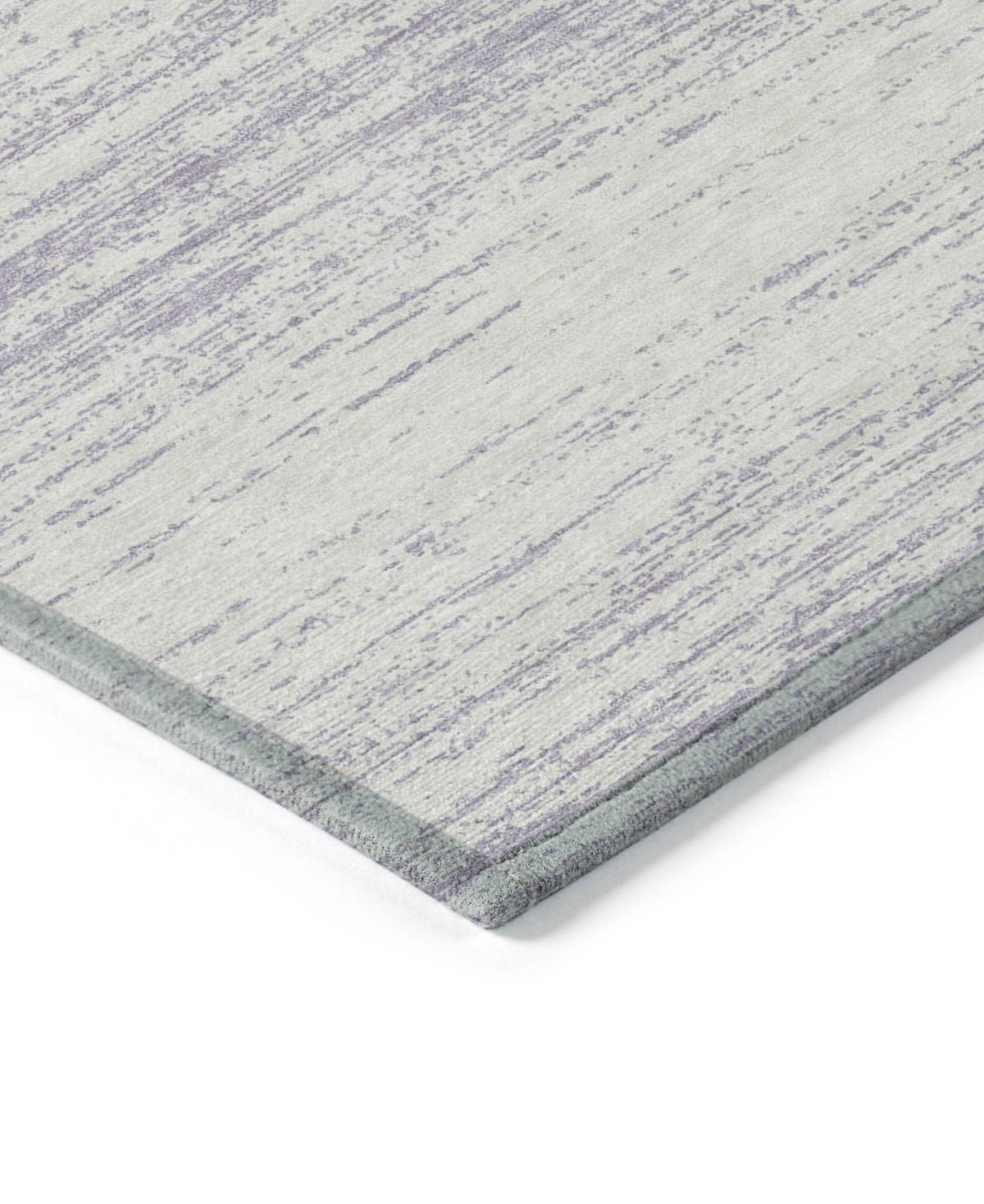 Addison Chantille Machine Washable Acn859 2'6"x3'10" Area Rug In Lavender