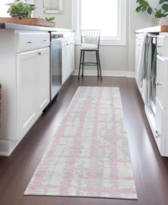 Chantille Machine Washable ACN872 2'3"x7'6" Runner Area Rug