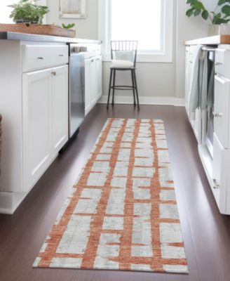 Chantille Machine Washable ACN872 2'3"x7'6" Runner Area Rug